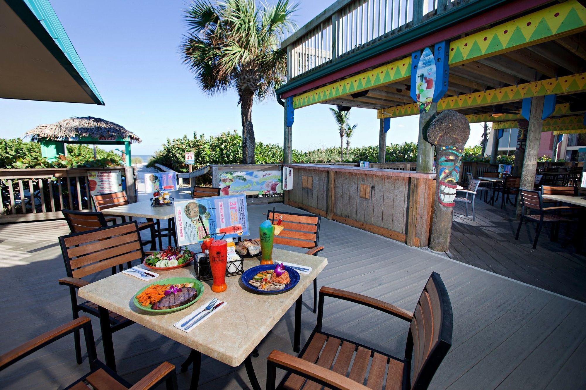 International Palms Resort & Conference Center Cocoa Beach Restaurant billede