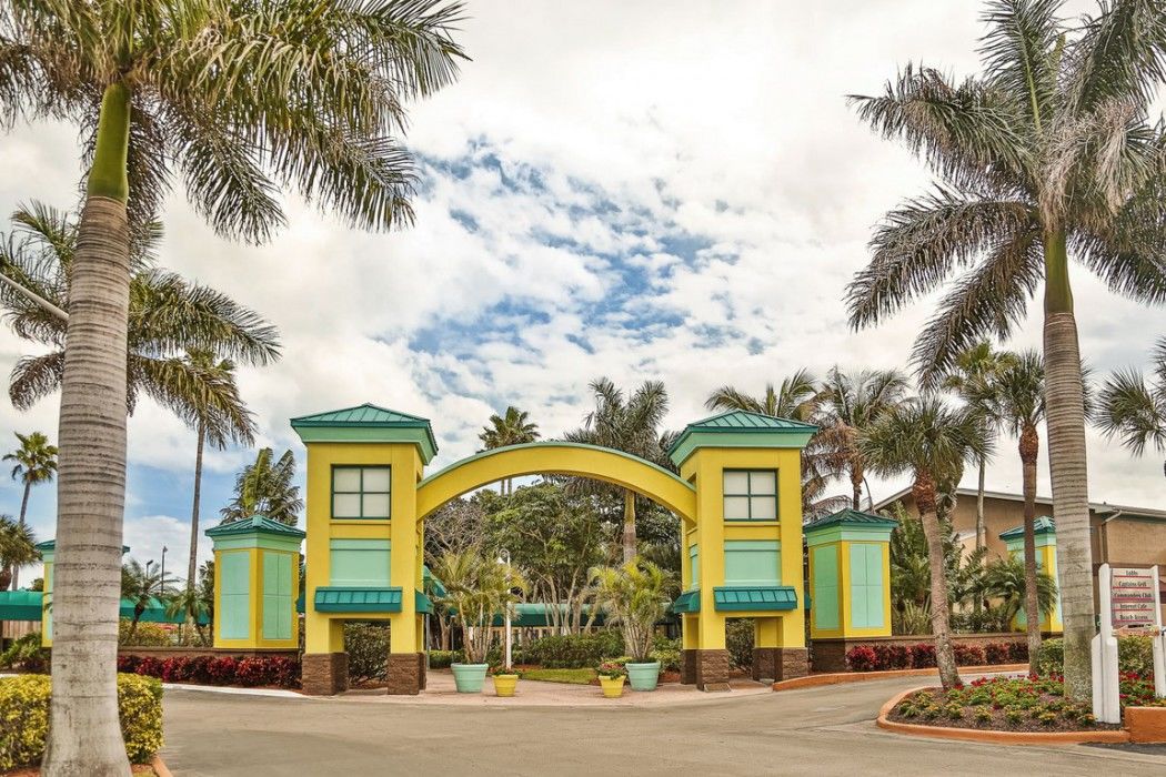 International Palms Resort & Conference Center Cocoa Beach Eksteriør billede